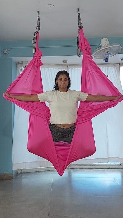 aerial yoga