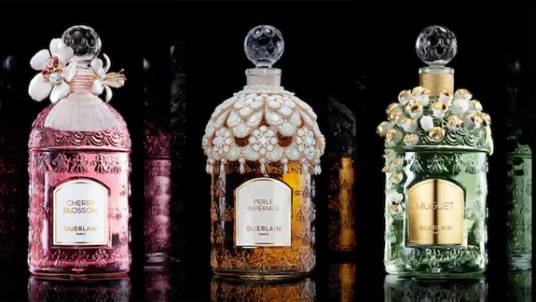Perfume bottles