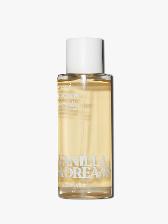 vanilla scent Victoria's Secret