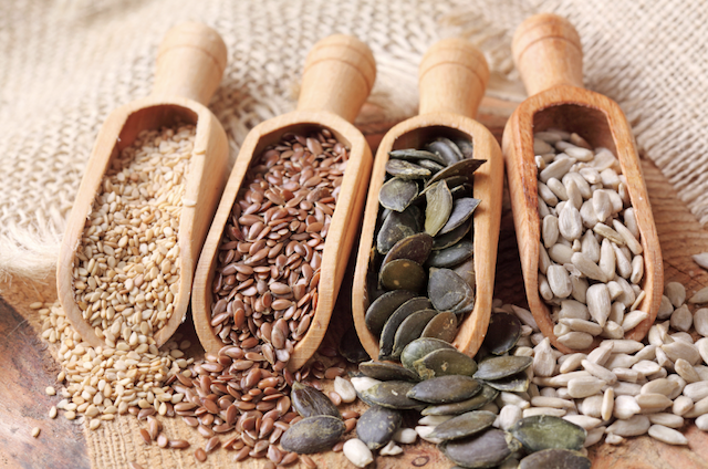 seed cycling hormonal balance
