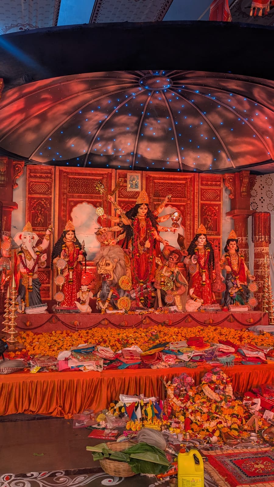 My Favourite Out-of-Office: Durga Pujo