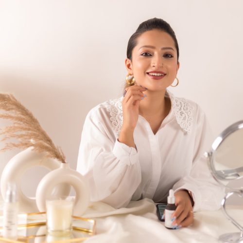 Naina Ruhail clean beauty